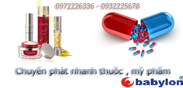 Chuyển phát nhanh thuốc, Mỹ phẩm đi Thái Lan | Cty DHL khuyến mại 30%