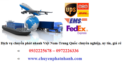 Dịch vụ gửi đồ đi Trung Quốc – Thiền Tây| DHL Việt Nam giảm 30%