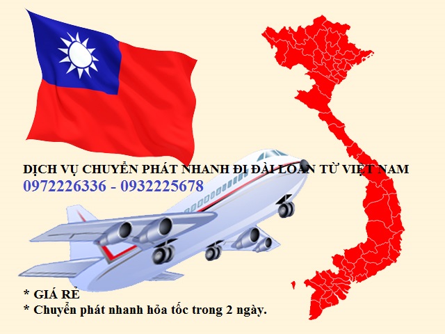 Dịch vụ chuyển phát nhanh đi Đài Loan giá rẻ | DHL Giảm 30%