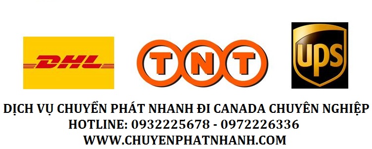 Dịch vụ chuyển phát nhanh đi Canada: Công ty TNT