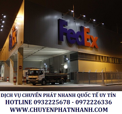 Chuyển phát nhanh đi nước ngoài giá rẻ | Dịch vụ Fedex GIẢM 30%