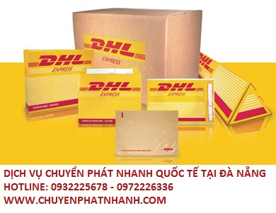 Chuyển phát nhanh quốc tế tại Đà Nẵng GIẢM 30% | Công ty DHL