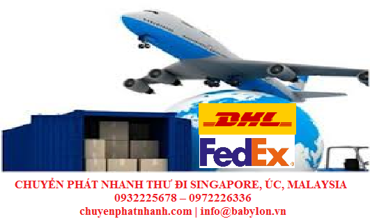 Phí Gửi bưu điện đi Singapore ở đâu giá rẻ, đảm bảo? Fedex giá bao nhiêu?