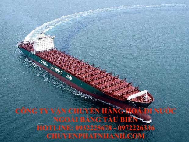 Vận chuyển hàng hoá đi Nước ngoài bằng Tàu Biển | DHL – 30%