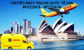 Dịch vụ chuyển hàng quốc tế tại Nam Định GIẢM 30% | DHL Express GIẢM 30%