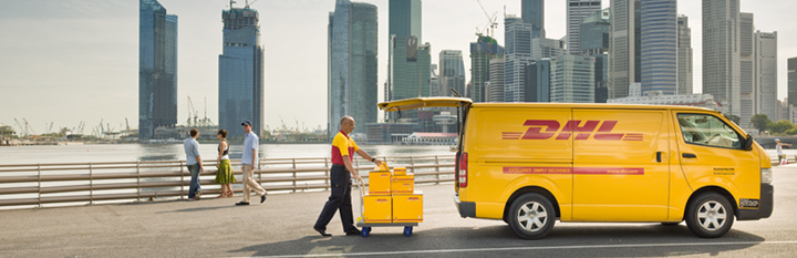 Chuyển phát nhanh đi Singapore tại Long An | Dịch vụ DHL GIẢM 30%