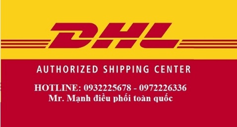 Dịch vụ chuyển phát nhanh quốc tế DHL TPHCM Quận 5