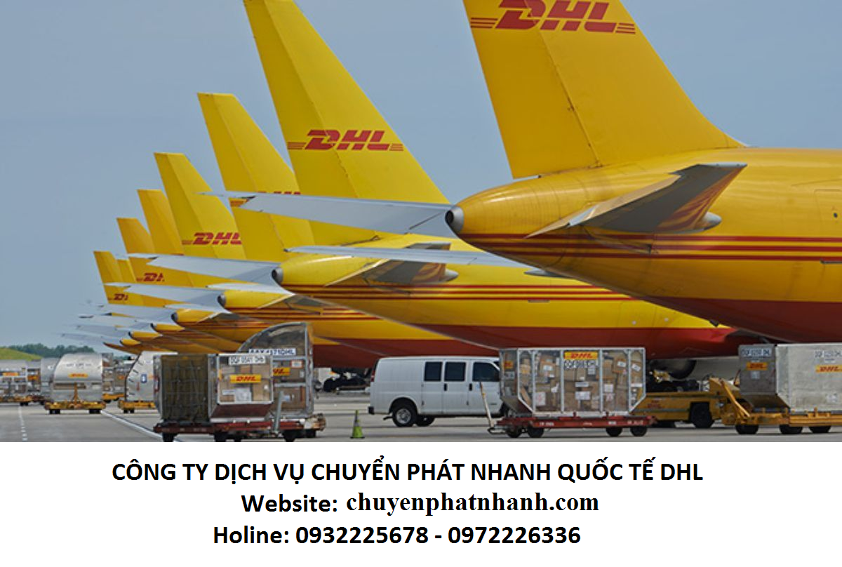 Công ty chuyển  phát nhanh quốc tế tại  Cần Giờ | DHL – 30%