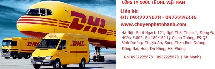 Dịch vụ vận chuyển hàng quốc tế tại Bạc Liêu GIẢM 30% | DHL EXPRESS
