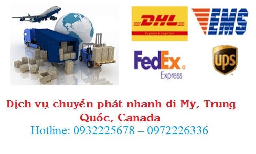 Công ty vận chuyển đồ đi Mỹ: Công ty Fedex KM 30%