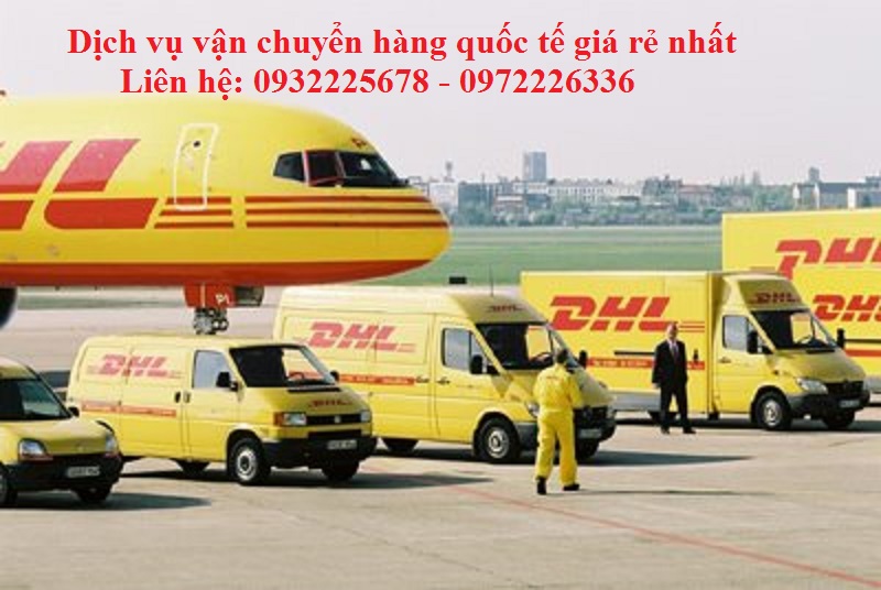Dịch vụ vận chuyển hàng quốc tế tại Quận Tây Hồ | DHL Hà Nội GIẢM 30%