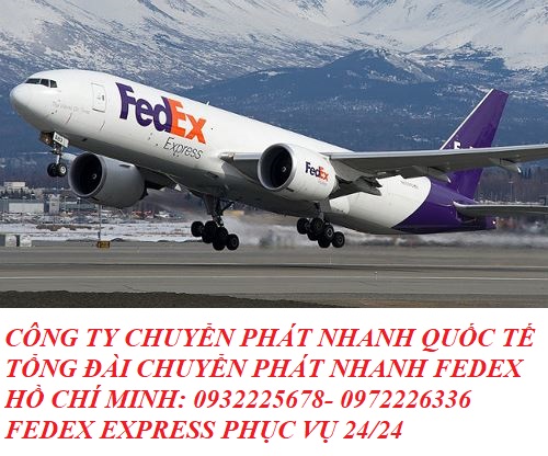 Tổng đài chuyển phát nhanh Fedex Hồ chí Minh