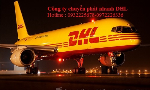 Dịch vụ chuyển phát nhanh quốc tế DHL Hà Nội Quận Đông Anh