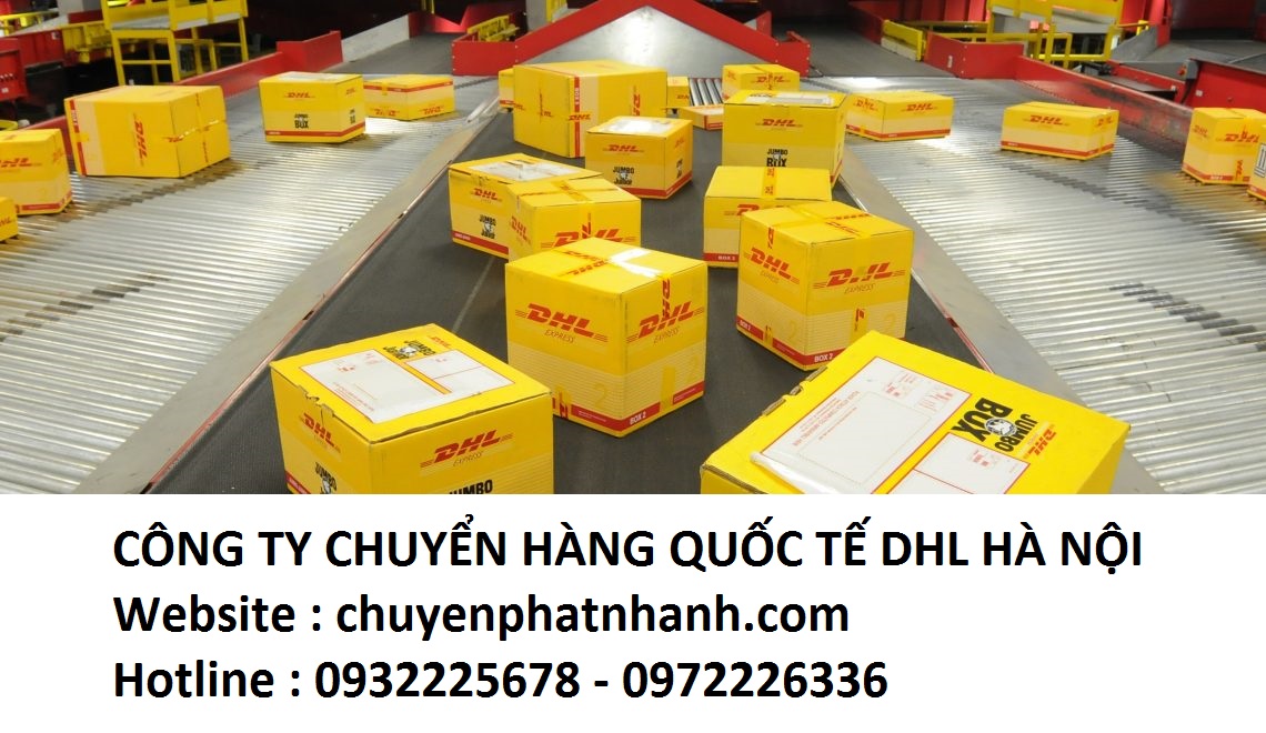 Dịch vụ chuyển phát nhanh quốc tế DHL Hà Nội Quận Hai Bà Trưng