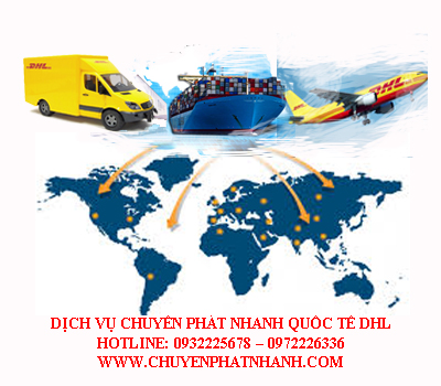 Chuyển phát nhanh quốc tế DHL tại Quận 7