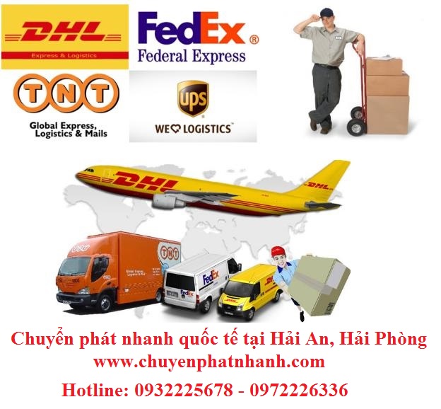 DHL Kiến An, Hải Phòng: Địa chỉ, Điện thoại Tổng Đài: 1800