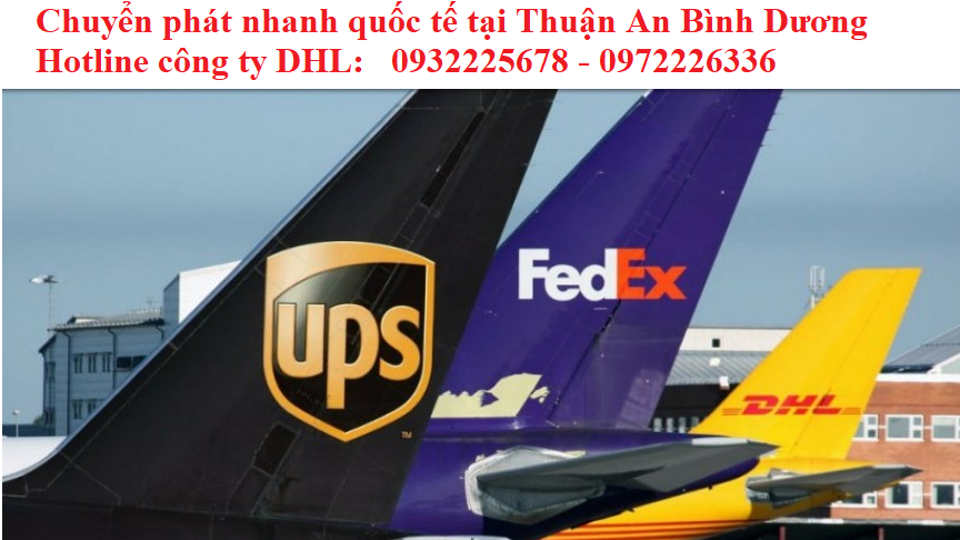 DHL Thuận An, Bình Dương: Địa chỉ, Điện thoại Tổng Đài: 1800