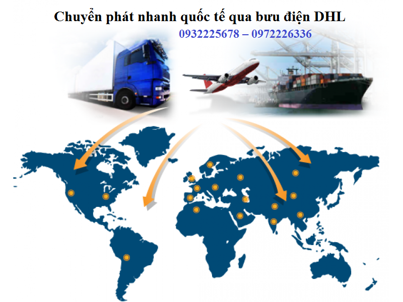 Dịch vụ chuyển phát nhanh quốc tế DHL Hà Nội Quận Long Biên