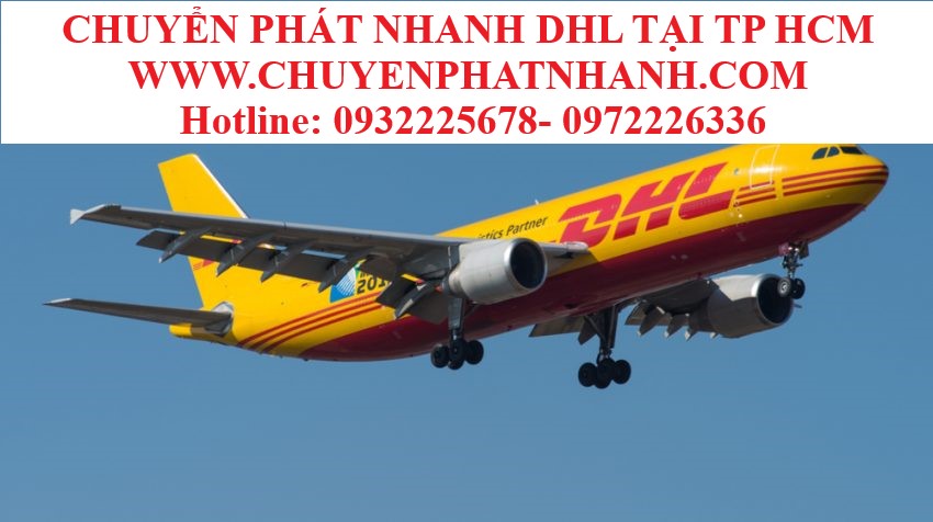 Dịch vụ DHL Tại Hồ Chí Minh ở đâu? địa chỉ số 6 Thăng Long