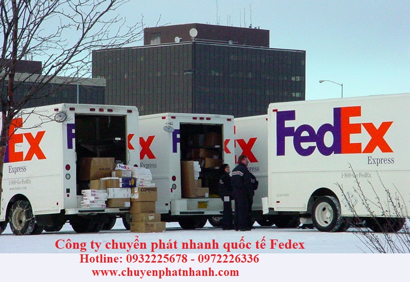chuyển phát nhanh Fedex tại quận 7