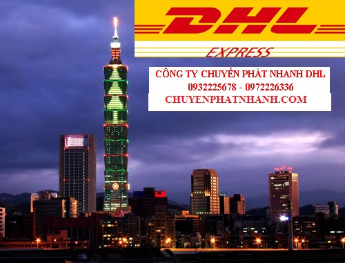 Nhận Gửi hàng xách tay đi Đài Loan – Taiwan  tại Hà Nội | DHL – 30%