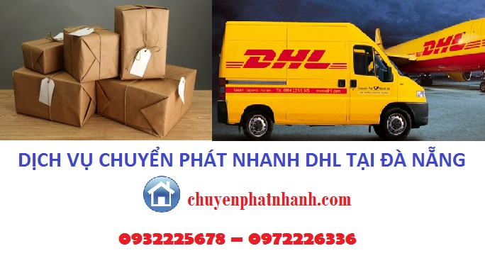 Chuyển phát nhanh tại Đà Nẵng | Công ty quốc tế DHL GIẢM 30%