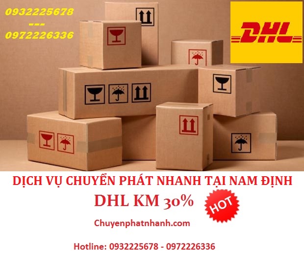 Chuyển phát nhanh tại Nam Định | Công ty quốc tế DHL GIẢM 30%