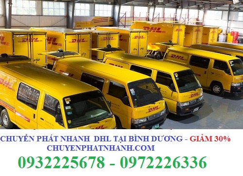 Chuyển phát nhanh DHL tại Thuận An