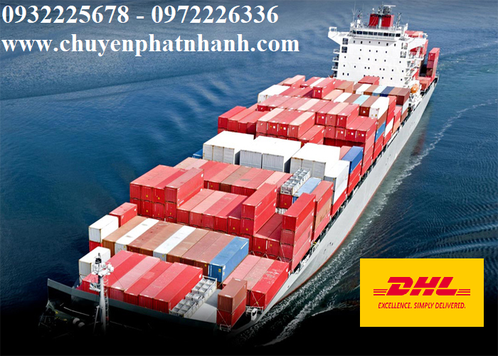 Cước vận chuyển đường Biển đi Mỹ | SEA Cargo Container | DHL – 30%