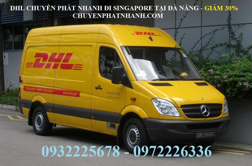Dịch vụ chuyển phát nhanh Đà Nẵng: Đi SINGAPORE -30%