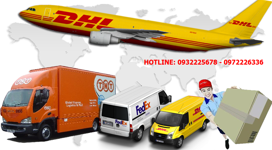 Vận chuyển hàng đi Singapore tại TP HCM | DHL express -30%