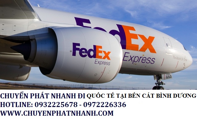 Fedex Express tại Bến Cát Bình Dương ? Tổng đài 1800 Tel: 0932225678