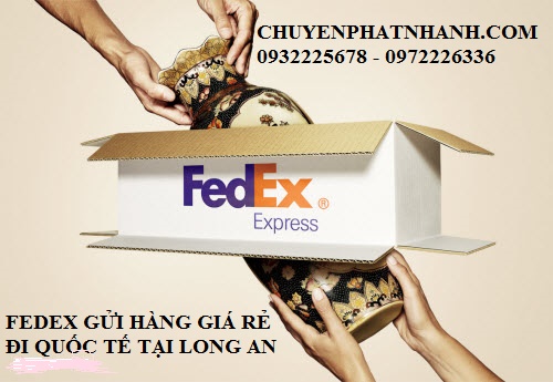Chuyển phát nhanh Fedex Express tại Đức Hòa Long An Địa chỉ ? Tổng đài 1800