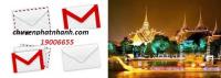 Dịch vụ gửi thư đi Thái Lan tại Hồ Chí Minh siêu tốc